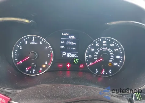 2015 Kia Forte Lx из США, поврежденный, VIN KNAFK4A68F5295100